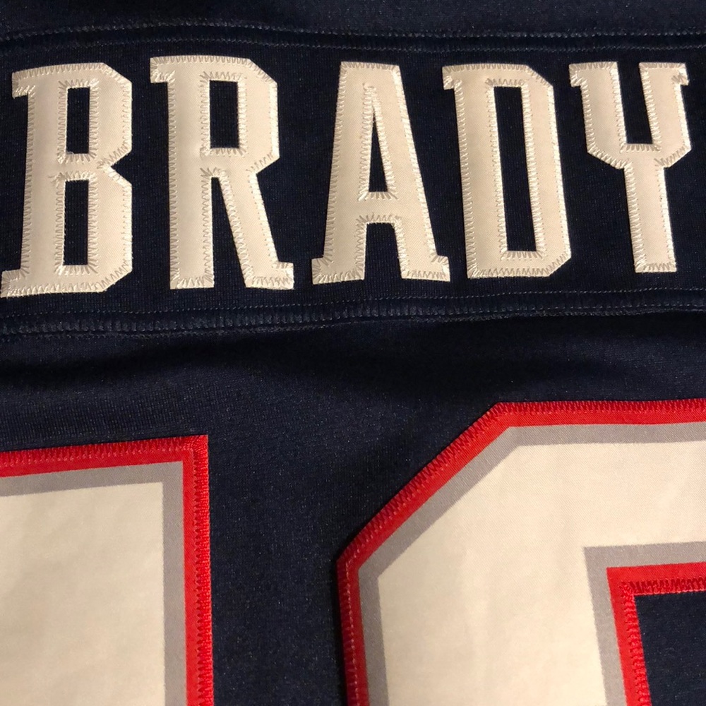 Tom brady Limited jersey